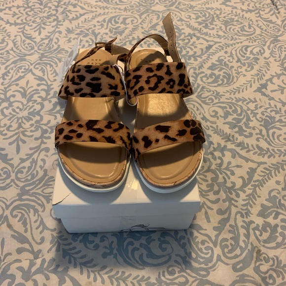 a new day Shoes - NIB a new day leopard sandals
